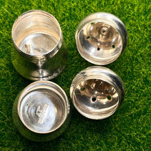 Load image into Gallery viewer, Salt and Pepper, Sterling Silver, Vincent Lollo 1930-1950
