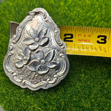 Load image into Gallery viewer, Ornament, Sterling Silver, Floral, 1983 Towle
