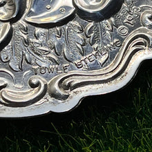 Load image into Gallery viewer, Ornament, Sterling Silver, Floral, 1983 Towle
