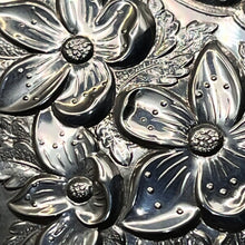 Load image into Gallery viewer, Ornament, Sterling Silver, Floral, 1983 Towle
