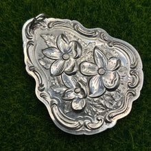 Load image into Gallery viewer, Ornament, Sterling Silver, Floral, 1983 Towle
