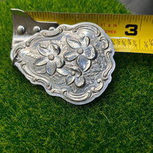 Load image into Gallery viewer, Ornament, Sterling Silver, Floral, 1983 Towle
