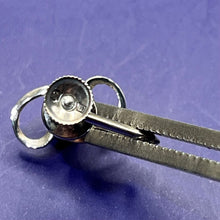 Load image into Gallery viewer, Earrings and Brooch Set, Mikimoto Tokyo, Akoya Pearls and Sterling, Screw Back

