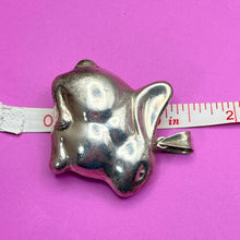 Load image into Gallery viewer, Pendant, Sterling Silver, Rabbit, Hollow
