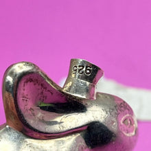 Load image into Gallery viewer, Pendant, Sterling Silver, Rabbit, Hollow

