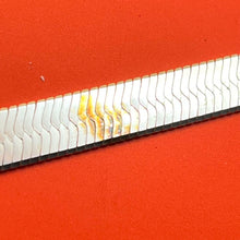 Load image into Gallery viewer, Necklace, Sterling Silver, Herringbone, 6.8 mm, 18 in
