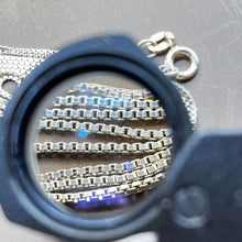 Load image into Gallery viewer, Necklace, Sterling Silver, Box Chain, 30in
