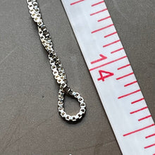Load image into Gallery viewer, Necklace, Sterling Silver, Box Chain, 30in
