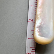 Load image into Gallery viewer, Serving Fork, Bread, Sterling Ferrule and Mother of Pearl Handle
