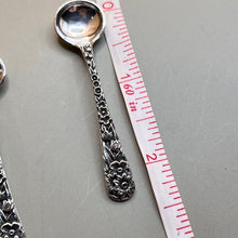 Load image into Gallery viewer, Spoon, Salt, Sterling Silver, S. Kirk &amp; Son, Dark and Shiny
