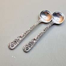 Load image into Gallery viewer, Spoon, Salt, Sterling Silver, S. Kirk &amp; Son, Bright and Matte
