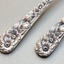 Load image into Gallery viewer, Spoon, Salt, Sterling Silver, S. Kirk &amp; Son, Bright and Matte
