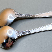 Load image into Gallery viewer, Spoon, Salt, Sterling Silver, Webster
