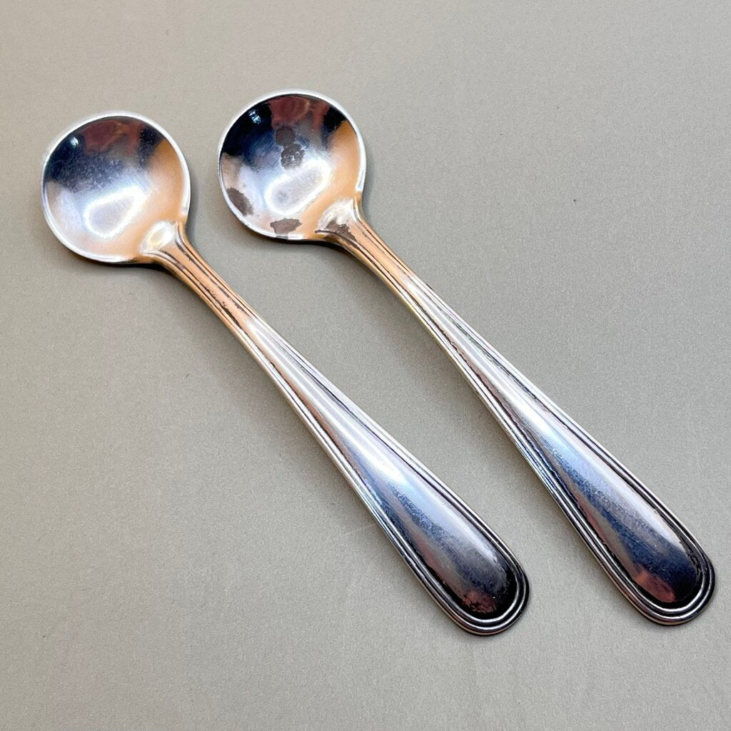 Spoon, Salt, Sterling Silver, Webster