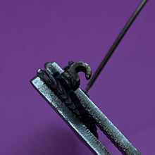 Load image into Gallery viewer, Brooch, Pin, Sterling Silver, WWII US Army Air Force Gunner Wings
