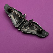 Load image into Gallery viewer, Brooch, Pin, Sterling Silver, WWII US Army Air Force Gunner Wings
