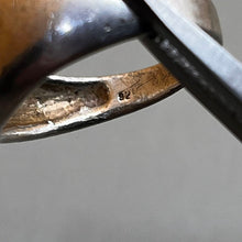 Load image into Gallery viewer, Ring, Sterling Silver, Ohm Shield
