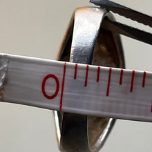 Load image into Gallery viewer, Ring, Sterling Silver, Ohm Shield
