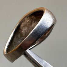 Load image into Gallery viewer, Ring, Sterling Silver, Ohm Shield

