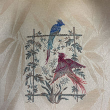 Load image into Gallery viewer, Vintage Louis XV Style Embroidered Armchair
