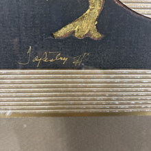 Load image into Gallery viewer, Signed Print Allen J With Wooden Frame
