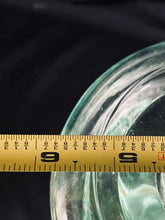 Load image into Gallery viewer, Oil Lamp, 1884 Adams &amp; Co, #85 AQUARIUS, Uranium, Light Teal Color
