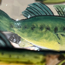 Load image into Gallery viewer, Ornament, Reverse Painted Fish and Lures
