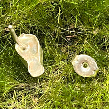 Load image into Gallery viewer, Earrings, Sterling Silver, Turquoise, Native American, Sylvia Peina
