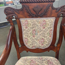 Load image into Gallery viewer, Mahogany Empire Style Glider Rocker
