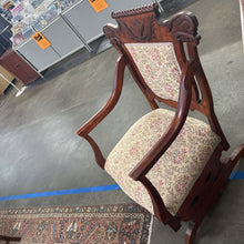 Load image into Gallery viewer, Mahogany Empire Style Glider Rocker
