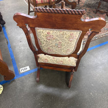 Load image into Gallery viewer, Mahogany Empire Style Glider Rocker
