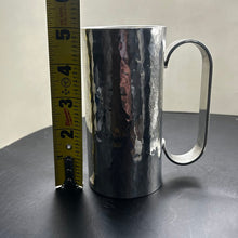 Load image into Gallery viewer, Mug, Cup, Sterling Silver unmarked, Tested by Jeweler, Signed R.E. Johnson
