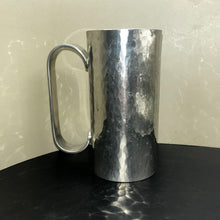 Load image into Gallery viewer, Mug, Cup, Sterling Silver unmarked, Tested by Jeweler, Signed R.E. Johnson

