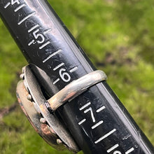 Load image into Gallery viewer, Ring, Sterling Silver, Ocean Jasper Oval, Size 6 3/4
