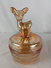 Load image into Gallery viewer, Powder Dish, Deer, Jeanette Marigold Carnival
