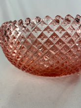 Load image into Gallery viewer, Bowl, Salad, Pink Vaseline, Anchor Hocking Miss America
