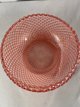 Load image into Gallery viewer, Bowl, Salad, Pink Vaseline, Anchor Hocking Miss America
