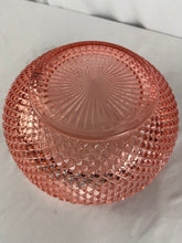 Load image into Gallery viewer, Bowl, Salad, Pink Vaseline, Anchor Hocking Miss America
