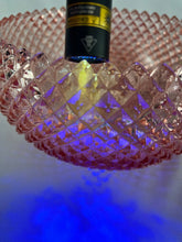 Load image into Gallery viewer, Bowl, Salad, Pink Vaseline, Anchor Hocking Miss America
