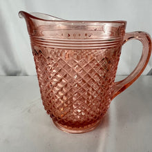 Load image into Gallery viewer, Pitcher, 65 oz, Pink, Anchor Hocking Miss America
