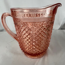 Load image into Gallery viewer, Pitcher, 65 oz, Pink, Anchor Hocking Miss America
