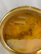 Load image into Gallery viewer, Vase, 1918 Ruskin, Yellow Lustre with Grape Vines
