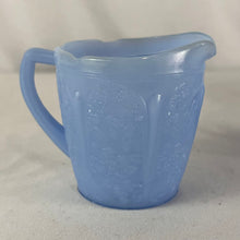 Load image into Gallery viewer, Sugar and Creamer, Child's Open, Delphite, Jeanette Cherry Blossom
