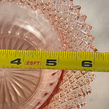 Load image into Gallery viewer, Butter Dish, Round, Pink, Jeanette Miss America, Original 1930s
