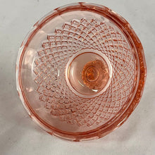 Load image into Gallery viewer, Butter Dish, Round, Pink, Jeanette Miss America, Original 1930s
