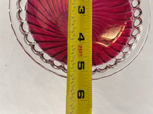 Load image into Gallery viewer, Candy Dish, Cranberry Swirl, Westmoreland
