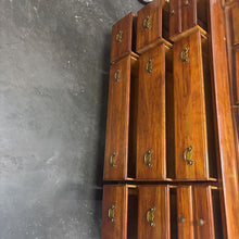 Load image into Gallery viewer, Cherry Wood 9 Drawer Dresser
