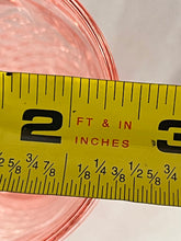 Load image into Gallery viewer, Flat Juice Glass 5 oz, Pink Miss America Anchor Hocking
