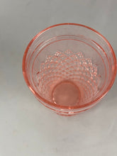 Load image into Gallery viewer, Flat Juice Glass 5 oz, Pink Miss America Anchor Hocking
