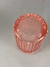 Load image into Gallery viewer, Flat Juice Glass 5 oz, Pink Miss America Anchor Hocking
